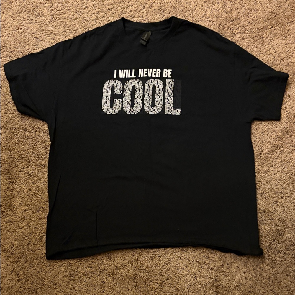 Black Graphic T-Shirt